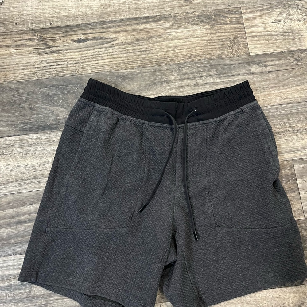 LuluLemon sweat shorts. Linerless. 7” inseam
